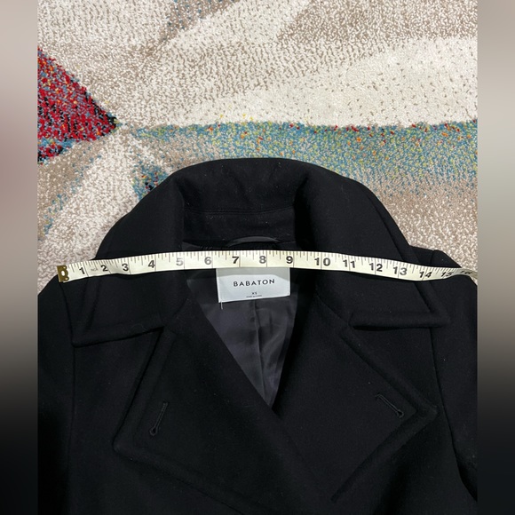 EUC Aritzia Babaton Benton Coat in Black Size XS - Picture 11 of 14